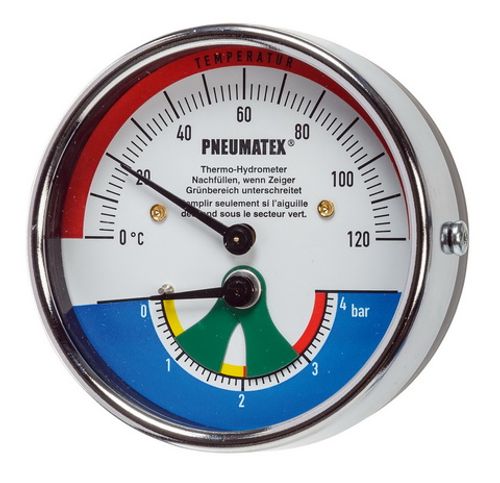 IMI-Hydronic-Engineering-IMI-PNEUMATEX-Thermohydrometer-TH-4-0-4-bar-0-120-Grad-C-5011038 gallery number 1